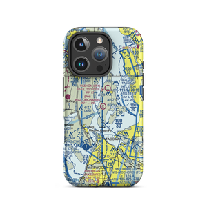 Wax Orchards Airport (WA69) VFR Sectional  Tough iPhone Case