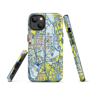 Wax Orchards Airport (WA69) VFR Sectional  Tough iPhone Case
