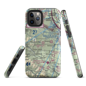 Waxwing Airport (NY86) VFR Sectional  Tough iPhone Case