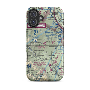 Waxwing Airport (NY86) VFR Sectional  Tough iPhone Case