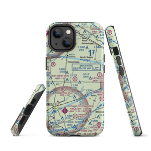 Way West Airport (50II) VFR Sectional  Tough iPhone Case