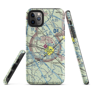 Waycross Ware County Airport (AYS) VFR Sectional  Tough iPhone Case