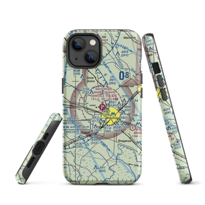 Waycross Ware County Airport (AYS) VFR Sectional  Tough iPhone Case