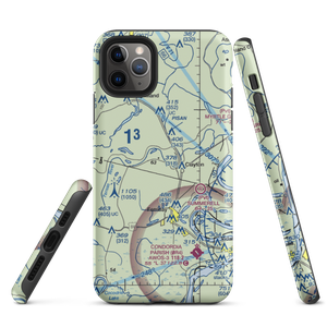 Wayne Brown Airport (37LA) VFR Sectional  Tough iPhone Case