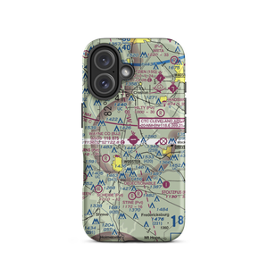 Wayne County Airport (BJJ) VFR Sectional  Tough iPhone Case