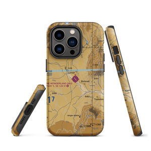 Wayne Wonderland Airport (38U) VFR Sectional  Tough iPhone Case