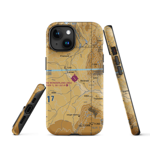 Wayne Wonderland Airport (38U) VFR Sectional  Tough iPhone Case