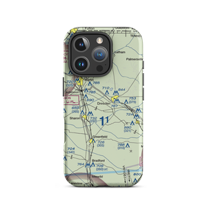 Wayne's World Airport (3TN3) VFR Sectional  Tough iPhone Case