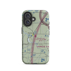 Waynoka Municipal Airport (1K5) VFR Sectional  Tough iPhone Case