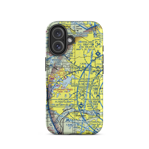 Wayzata Bay Landing Seaplane Base (MN37) VFR Sectional  Tough iPhone Case