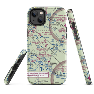 Weakleys Field (6TN1) VFR Sectional  Tough iPhone Case