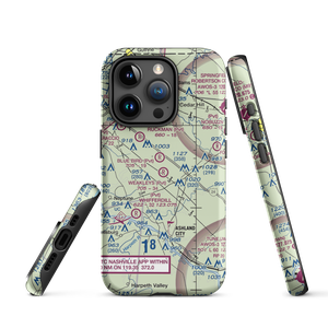 Weakleys Field (6TN1) VFR Sectional  Tough iPhone Case