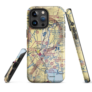 Weaver Airport (MT54) VFR Sectional  Tough iPhone Case