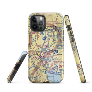 Weaver Airport (MT54) VFR Sectional  Tough iPhone Case