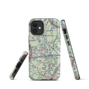 Weaver Field (SC94) VFR Sectional  Tough iPhone Case