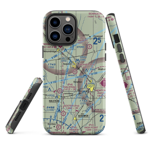 Weaver Ranch Airport (53KS) VFR Sectional  Tough iPhone Case