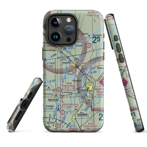 Weaver Ranch Airport (53KS) VFR Sectional  Tough iPhone Case