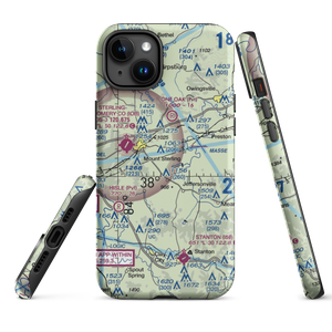 Weavers Run Airport (4KY5) VFR Sectional  Tough iPhone Case