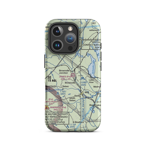 Webber Jones Airport (ME03) VFR Sectional  Tough iPhone Case