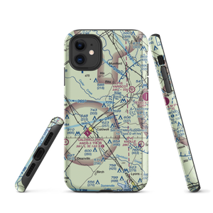 Weber Ranch Airport (7TA5) VFR Sectional  Tough iPhone Case