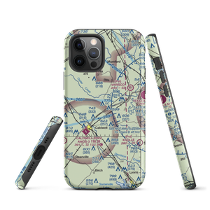 Weber Ranch Airport (7TA5) VFR Sectional  Tough iPhone Case