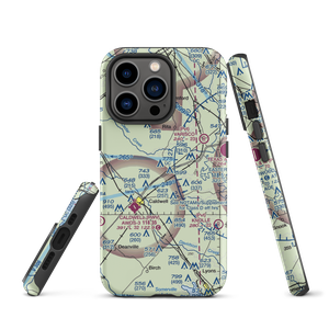 Weber Ranch Airport (7TA5) VFR Sectional  Tough iPhone Case