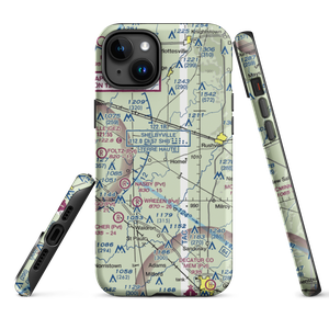 Webster Airport (1II0) VFR Sectional  Tough iPhone Case