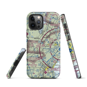 Webster Field (ME91) VFR Sectional  Tough iPhone Case