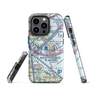 Webster Nolf Airport (NUI) VFR Sectional  Tough iPhone Case