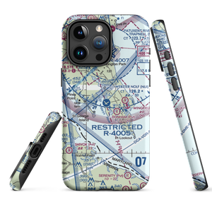 Webster Nolf Airport (NUI) VFR Sectional  Tough iPhone Case