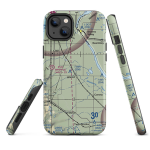 Webster-Eneboe Airstrip (SD82) VFR Sectional  Tough iPhone Case