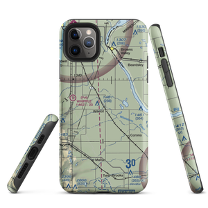 Webster-Eneboe Airstrip (SD82) VFR Sectional  Tough iPhone Case