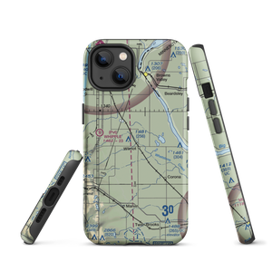 Webster-Eneboe Airstrip (SD82) VFR Sectional  Tough iPhone Case