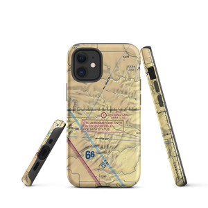 Wedding Cake Ranch Airport (NM14) VFR Sectional  Tough iPhone Case