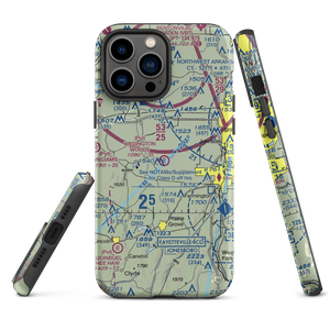 Wedington Woods Airport (67AR) VFR Sectional  Tough iPhone Case