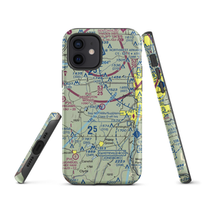 Wedington Woods Airport (67AR) VFR Sectional  Tough iPhone Case