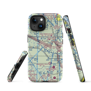 Wee Bee Sky Ranch Airport (70FA) VFR Sectional  Tough iPhone Case