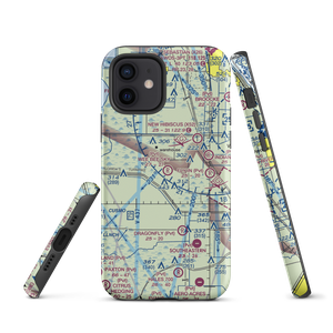 Wee Bee Sky Ranch Airport (70FA) VFR Sectional  Tough iPhone Case