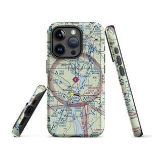 Weedon Field (EUF) VFR Sectional  Tough iPhone Case