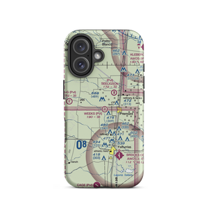 Weeks Airport (8TX8) VFR Sectional  Tough iPhone Case