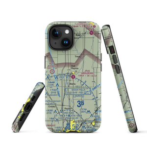 Weelborg Airport (9SD9) VFR Sectional  Tough iPhone Case