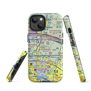 Weems Farm Airport (2TE3) VFR Sectional  Tough iPhone Case