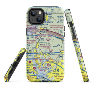 Weems Farm Airport (2TE3) VFR Sectional  Tough iPhone Case