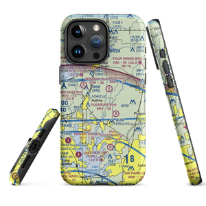 Weems Farm Airport (2TE3) VFR Sectional  Tough iPhone Case