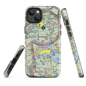 Weese International Airport (XS14) VFR Sectional  Tough iPhone Case