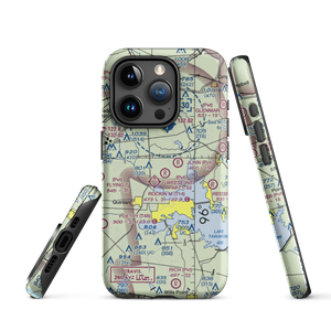 Weese International Airport (XS14) VFR Sectional  Tough iPhone Case