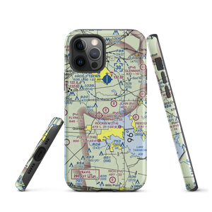Weese International Airport (XS14) VFR Sectional  Tough iPhone Case
