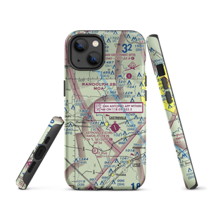 Weiblen Airport (TE13) VFR Sectional  Tough iPhone Case