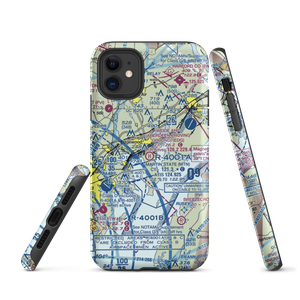 Weide Ahp (Aberdeen Proving Ground) Heliport (EDG) VFR Sectional  Tough iPhone Case