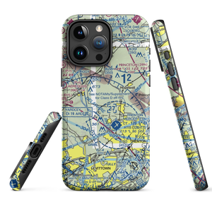 Weidel/Private/ Airport (2NJ3) VFR Sectional  Tough iPhone Case